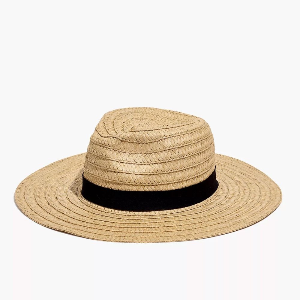 Madewell / Packable Braided Straw Hat